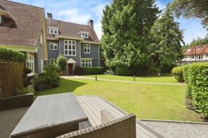 Communal Garden with Decking- click for photo gallery